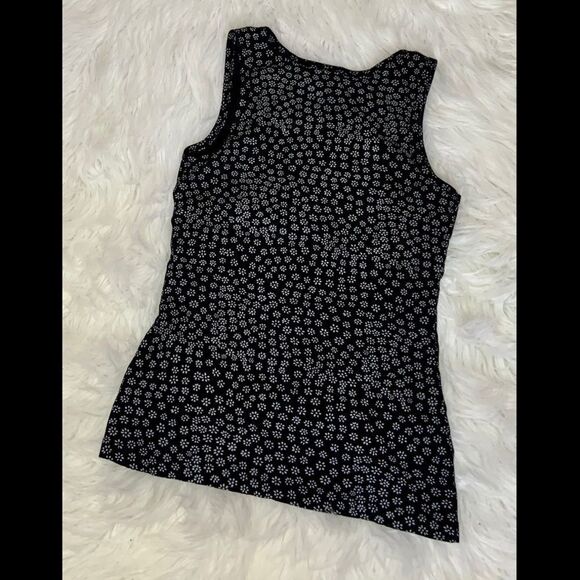 Flower Print Tank - Picture 3 of 8